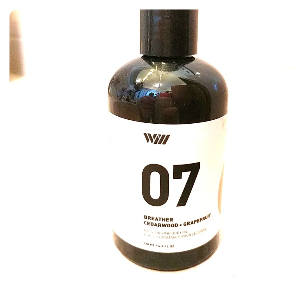 Body oil